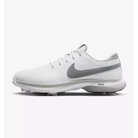 Nike Mens Air Zoom Victory Tour 3 White Smoke Grey Golf Shoe DV6798-100 Size 6.5 main image 13